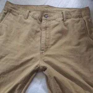 Levi’s 511 khaki soft jeans